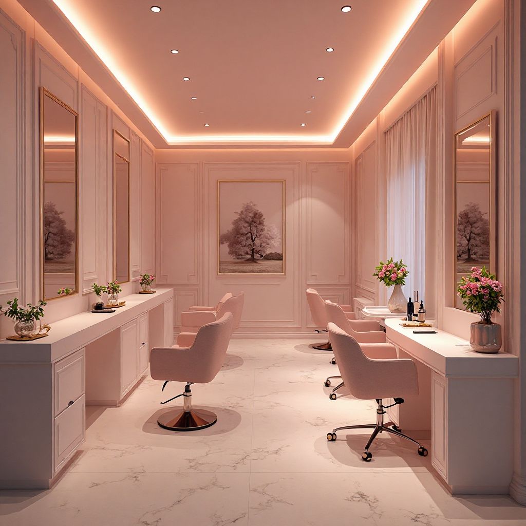 Crown Beauty salon interior