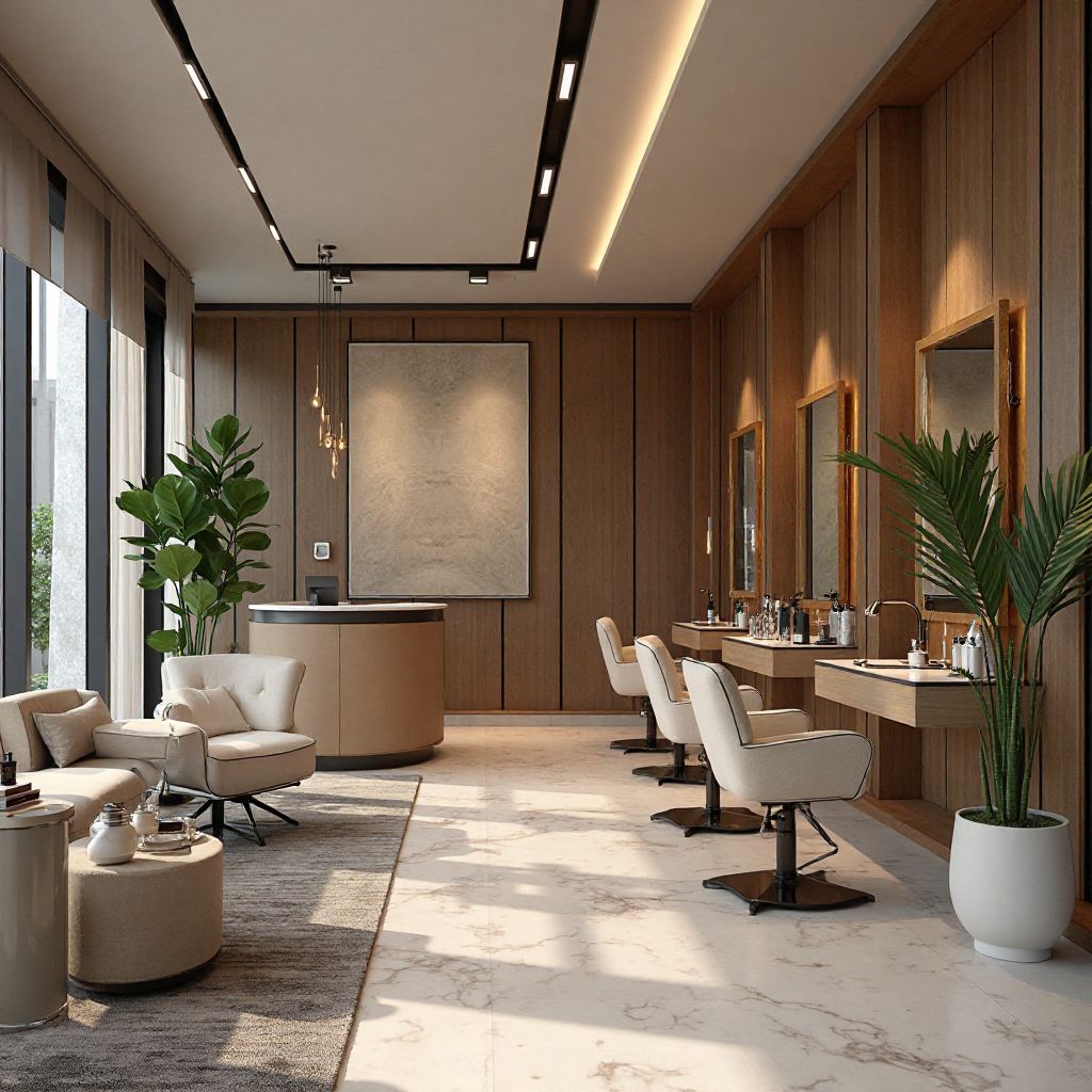 Reception area
