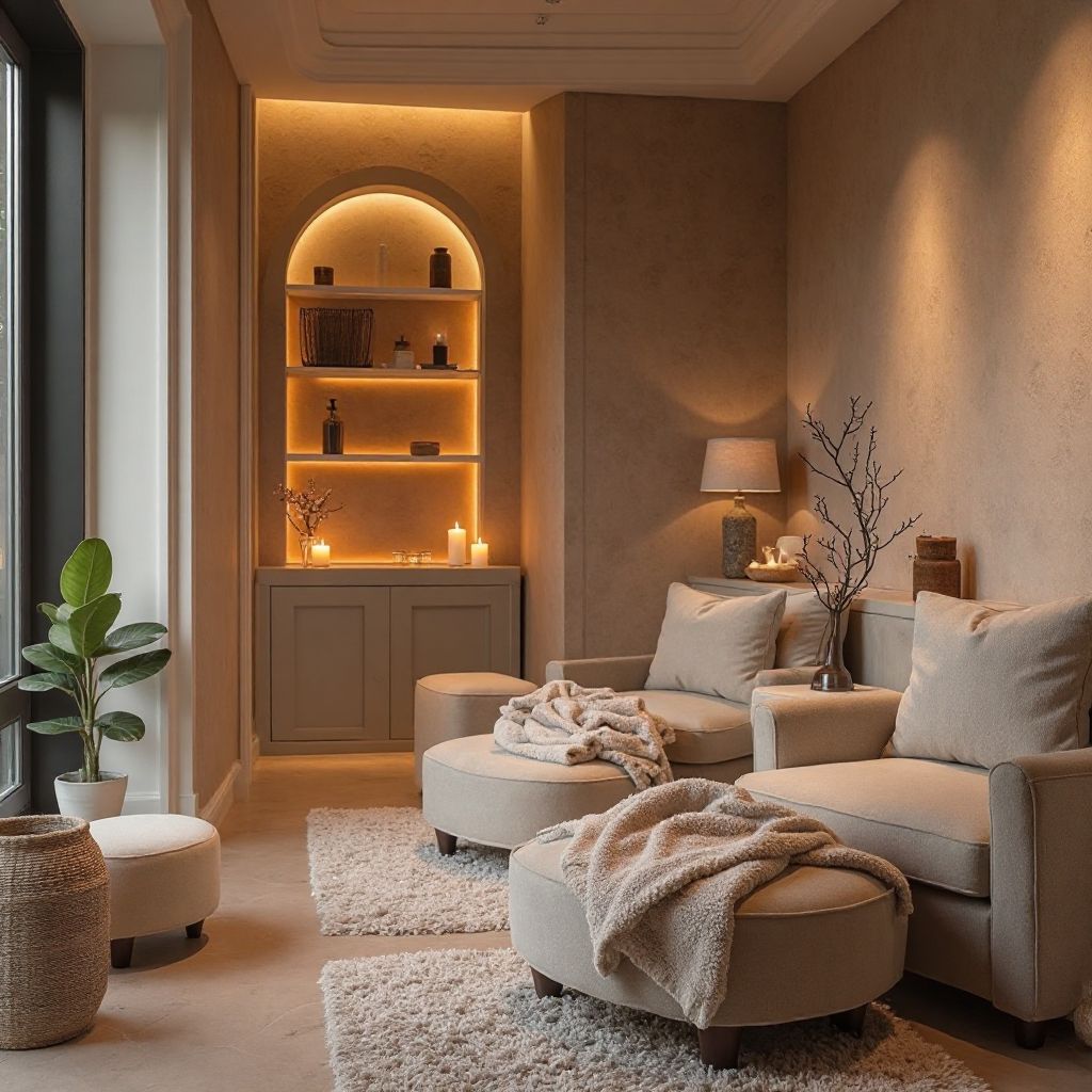 Relaxation lounge