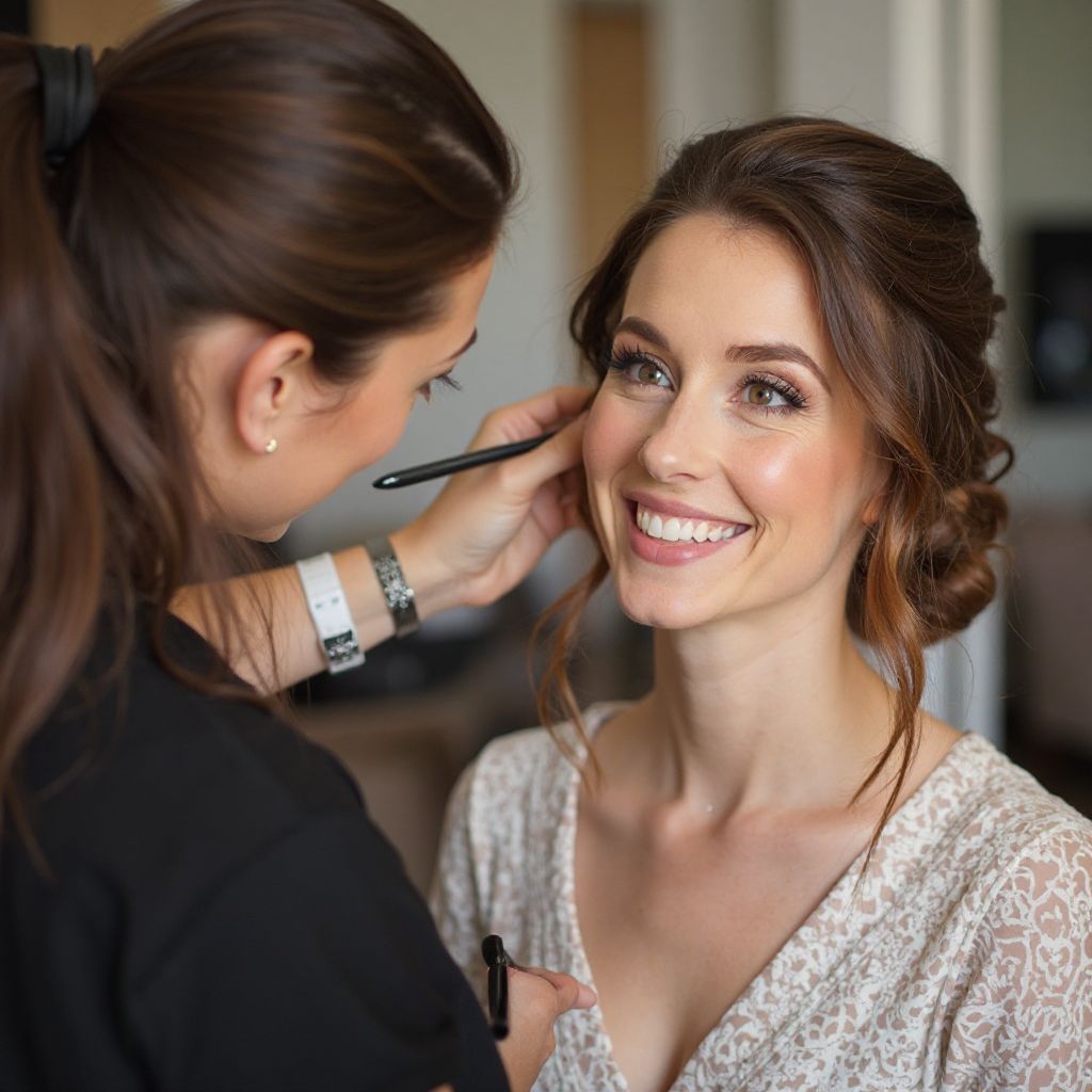Makeup client review