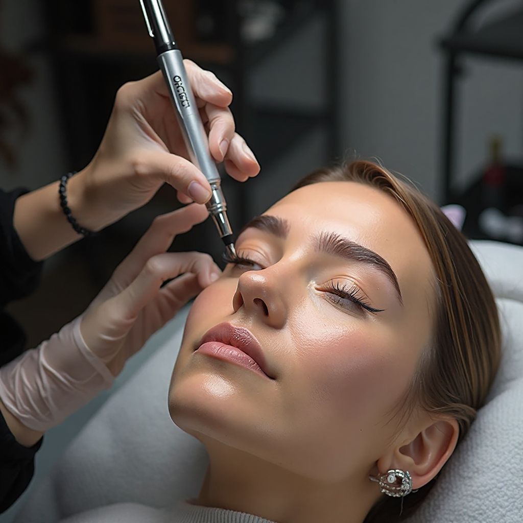 Brow and lash service