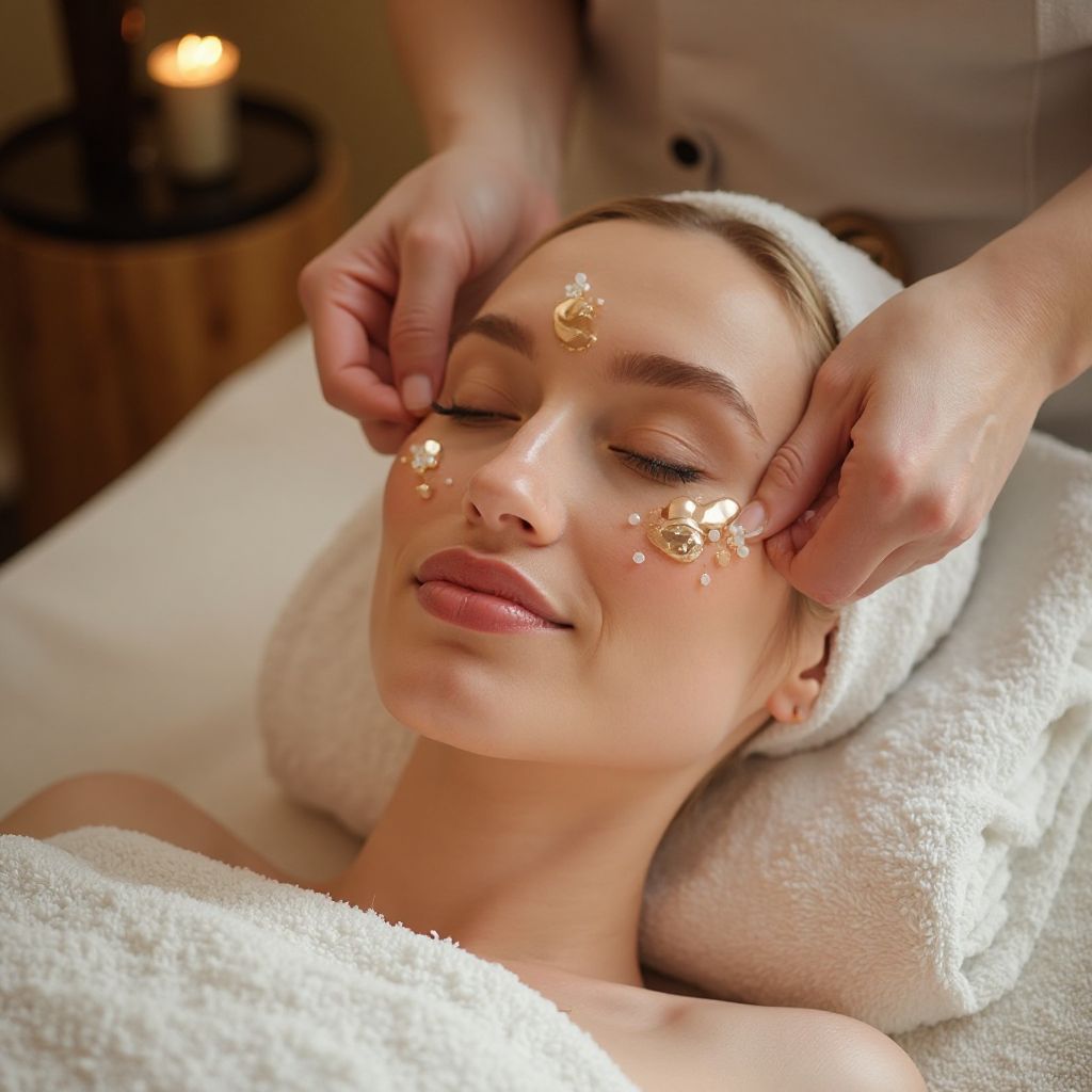 Facial skincare treatment