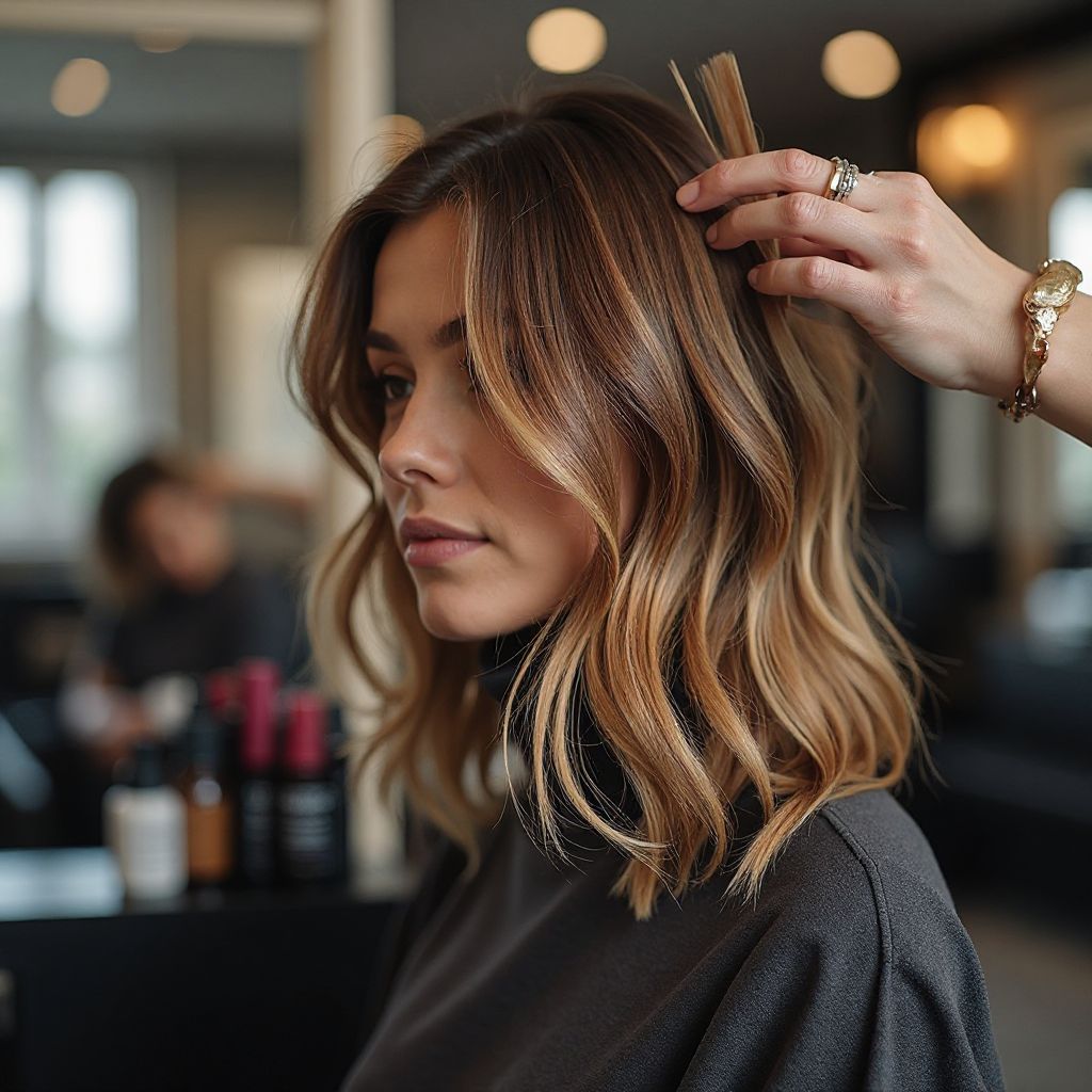 Hair styling service