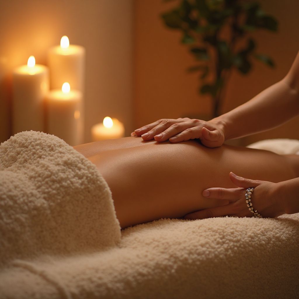 Body massage treatment