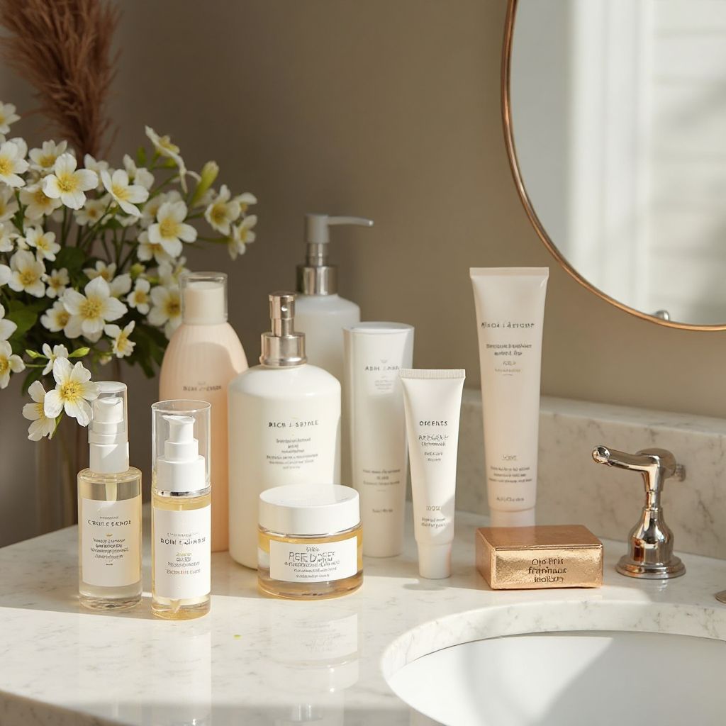 Skincare routine guide